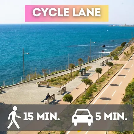 700 M From The Sea With Private Garage Apartman San Remo