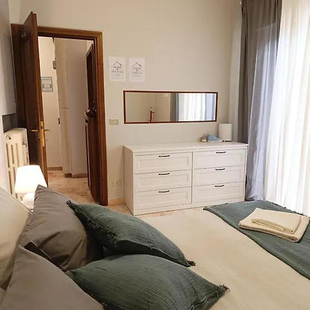 700 M From The Sea With Private Garage Apartment *