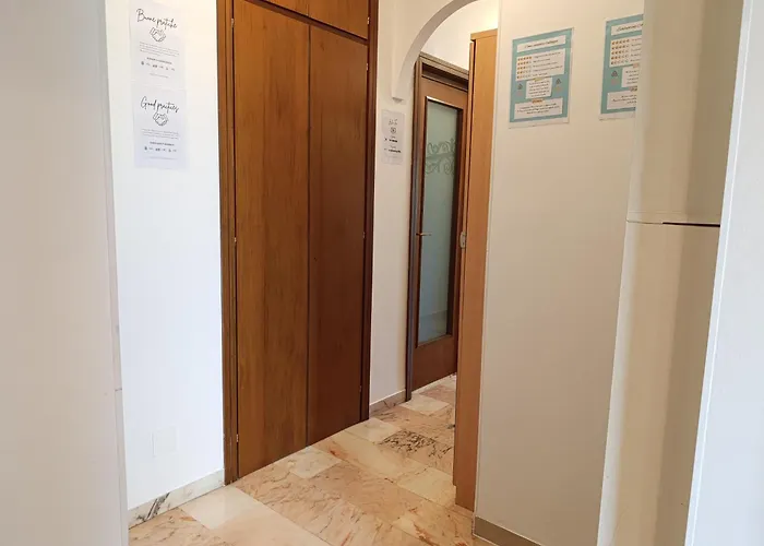 Apartment 700 M From The Sea With Private Garage